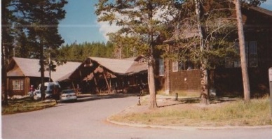 Yellowstone National Park Lodge